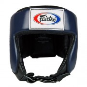 FairTex 20127 Боксерский шлем Fairtex HG9 Синий фото